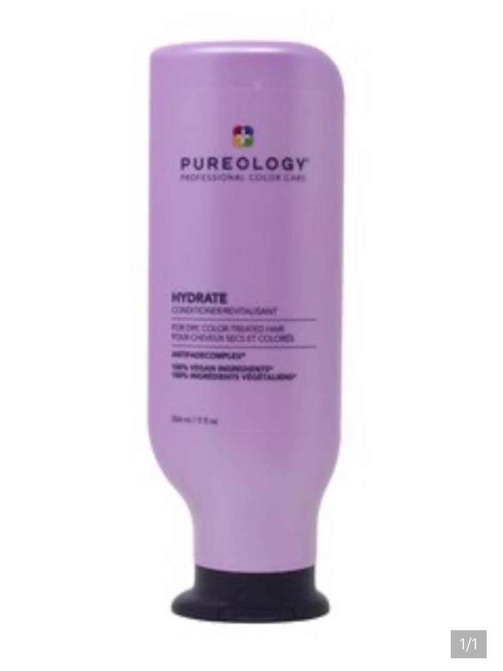 Pureology Hydrate Conditioner - Lavender Purple Bottle